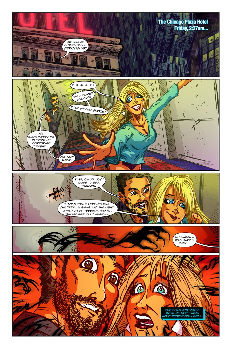 Ongoing Series - Issue 1 - Page 1