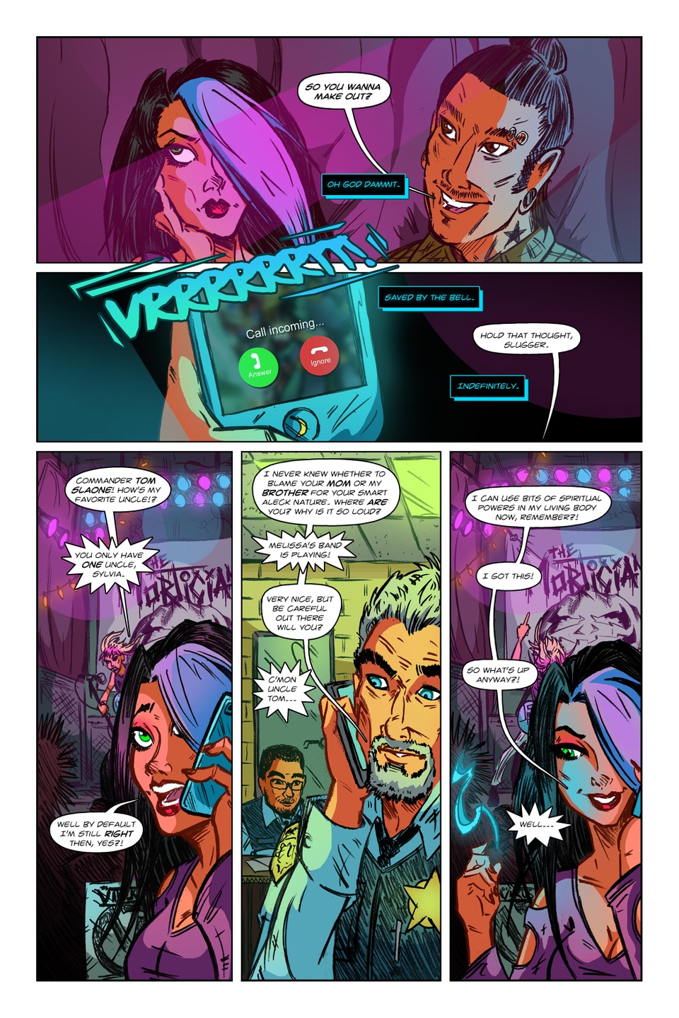 Ongoing Series - Issue 1 - Page 6