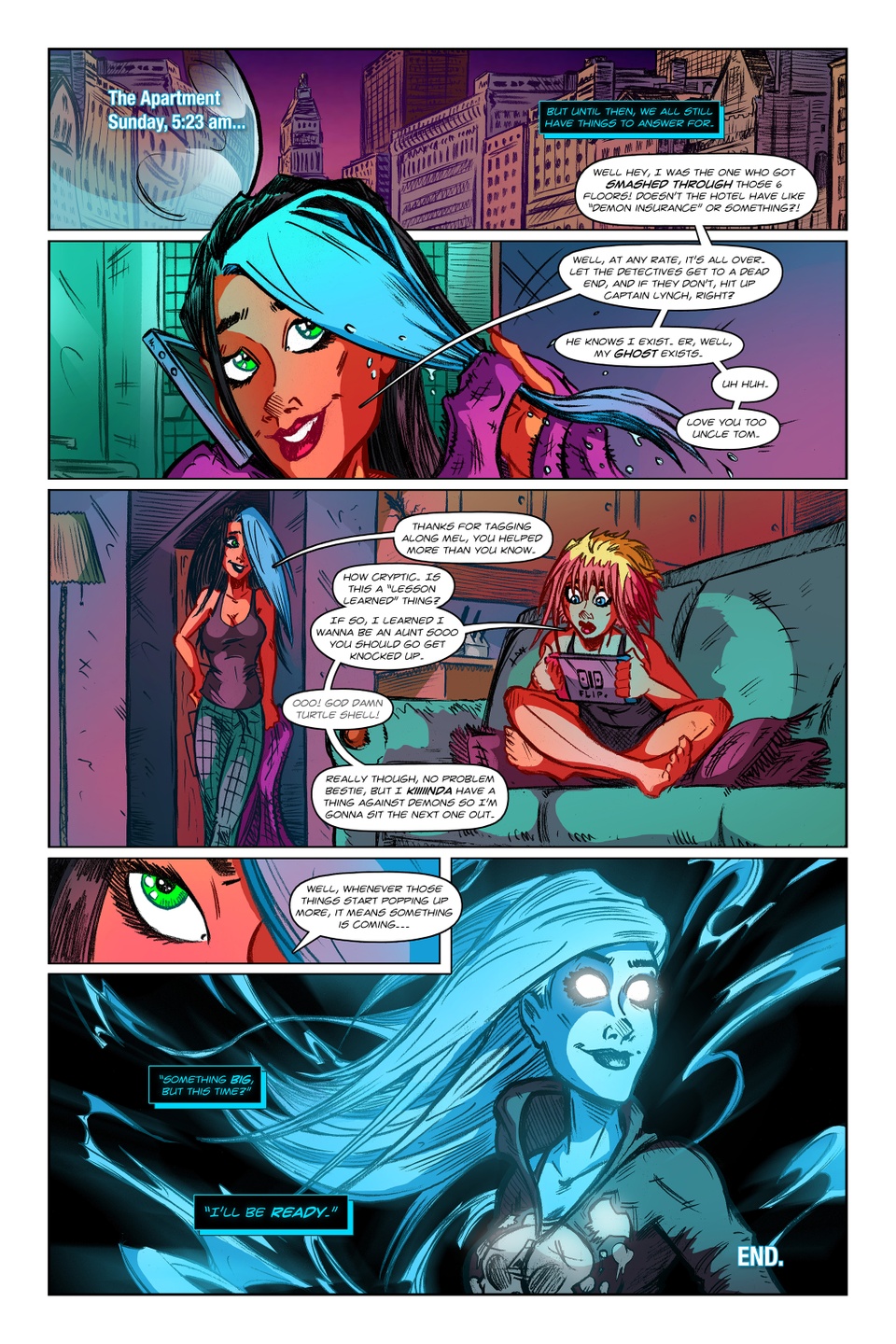 Ongoing Series - Issue 1 - Page 24