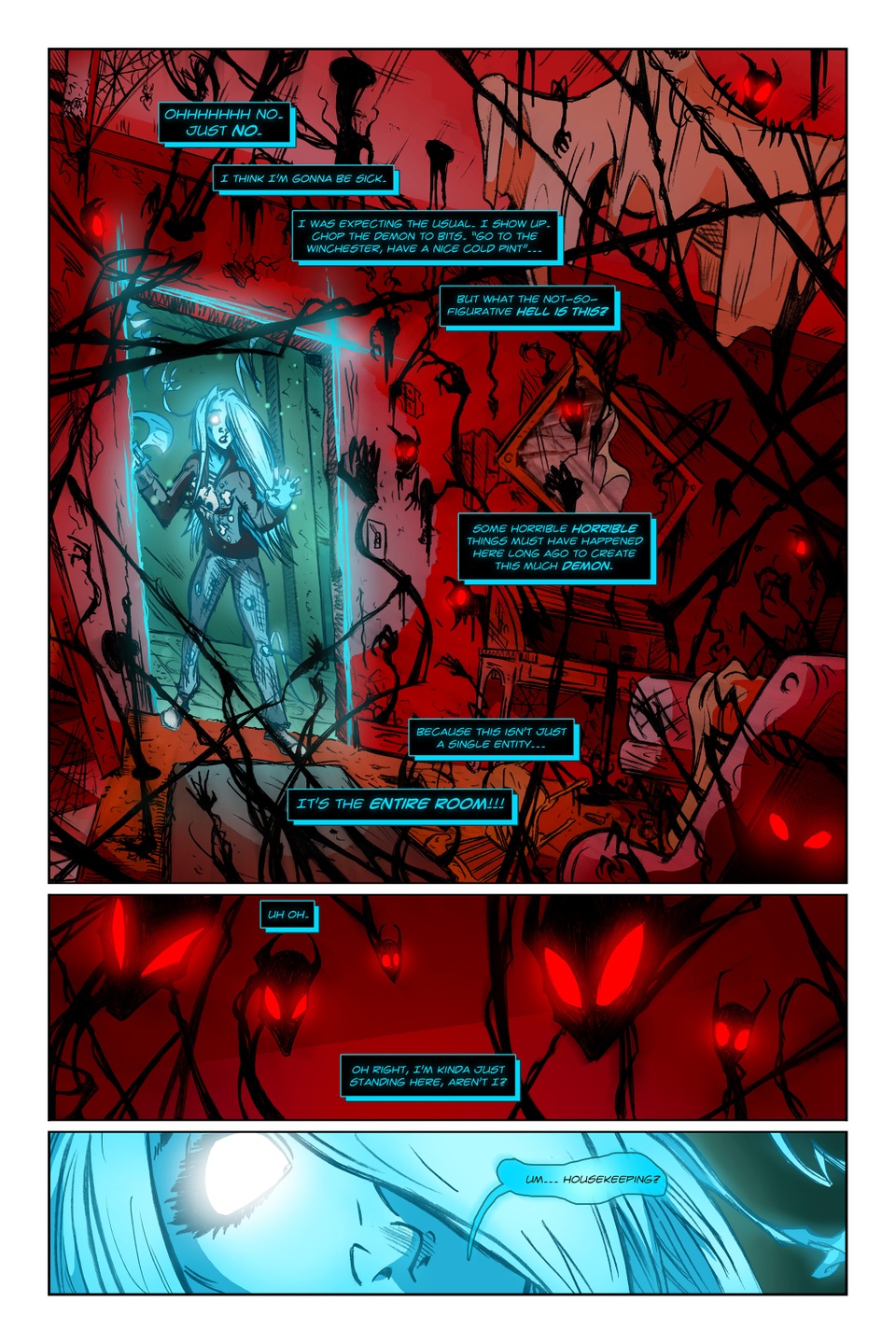 Ongoing Series - Issue 1 - Page 16