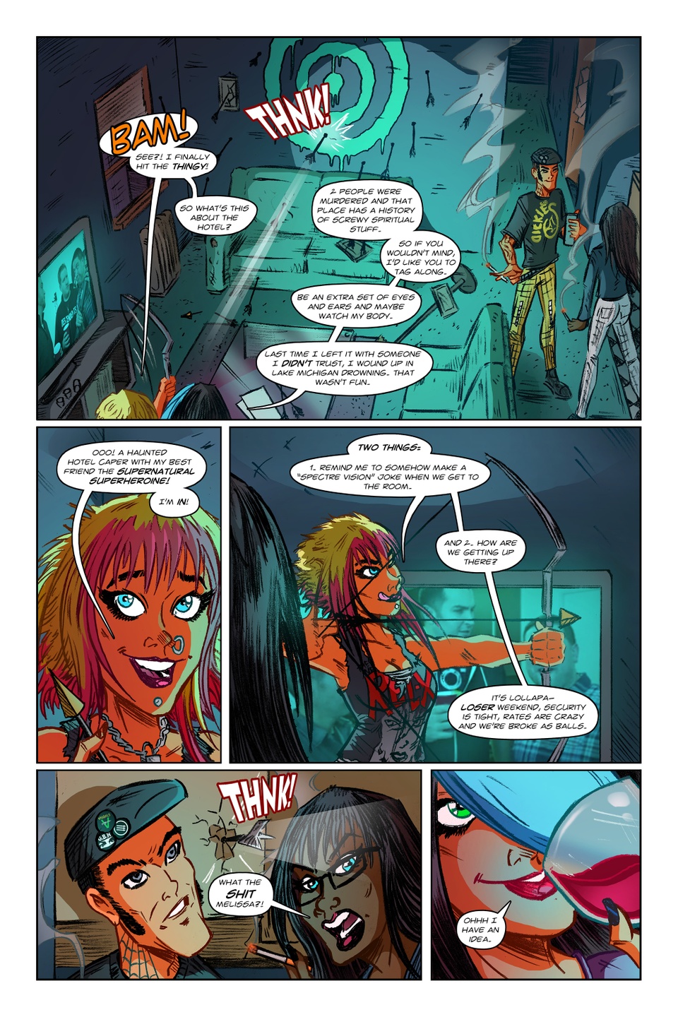 Ongoing Series - Issue 1 - Page 8