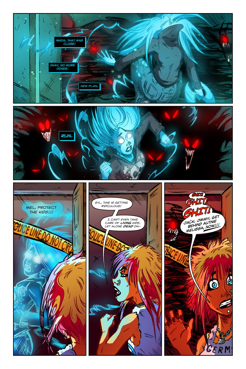 Ongoing Series - Issue 1 - Page 17