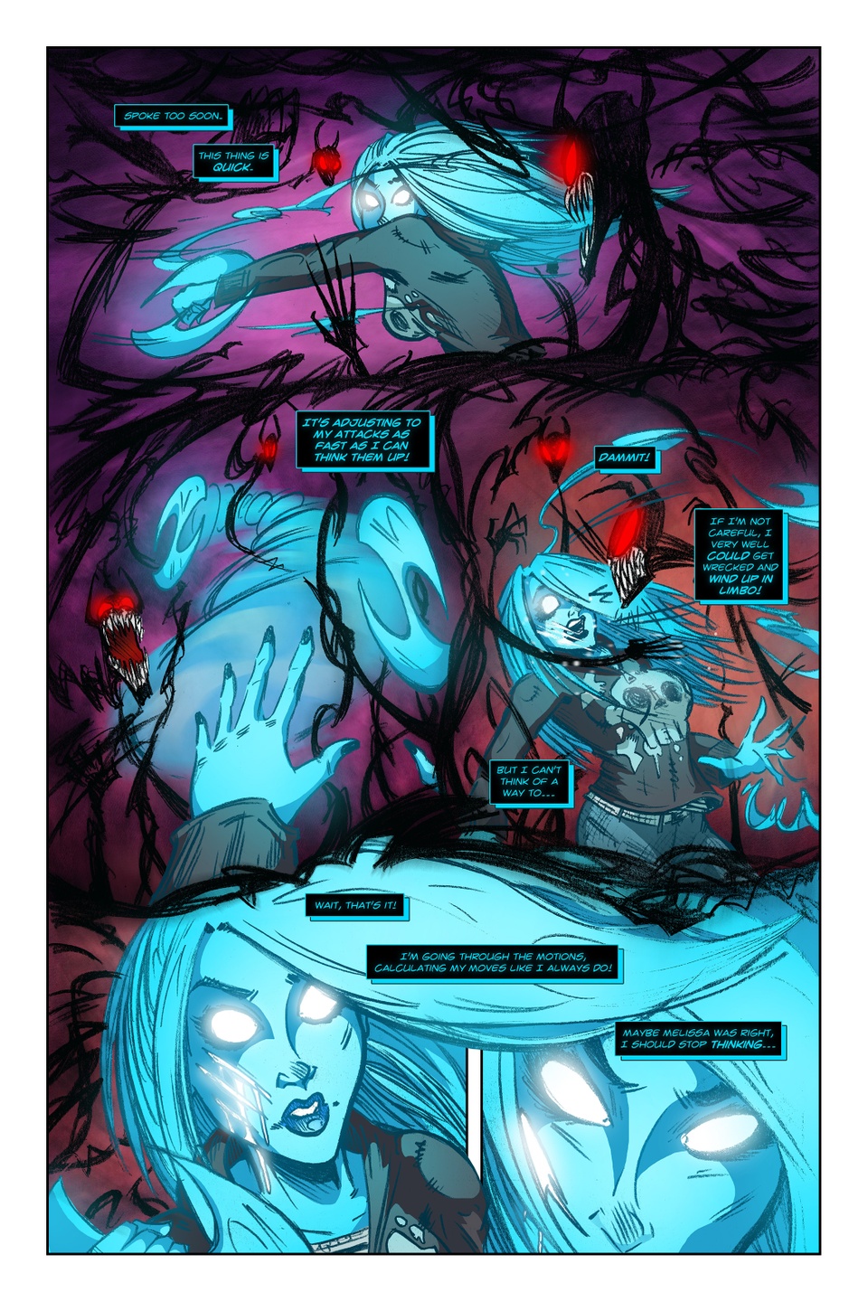 Ongoing Series - Issue 1 - Page 20