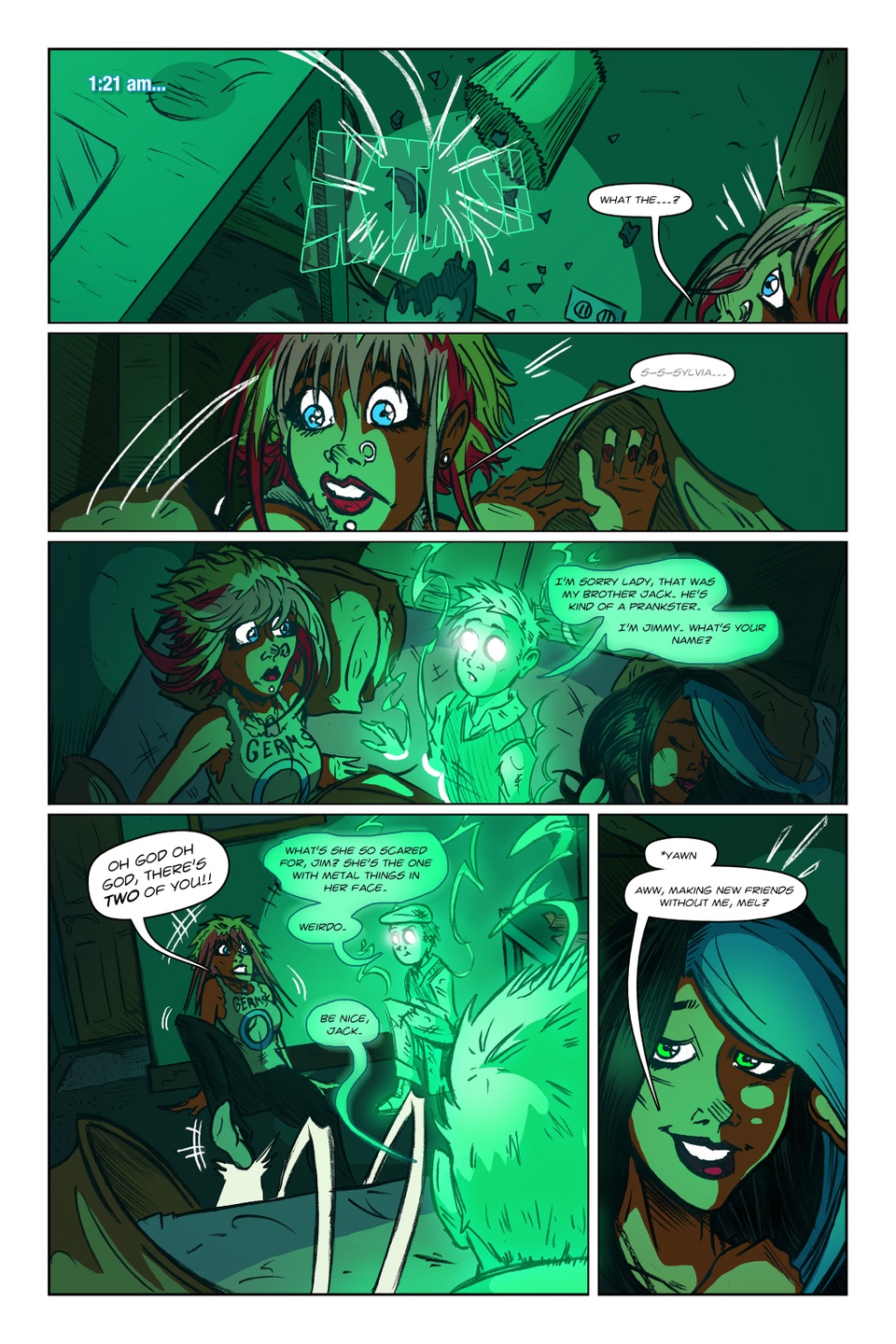 Ongoing Series - Issue 1 - Page 12