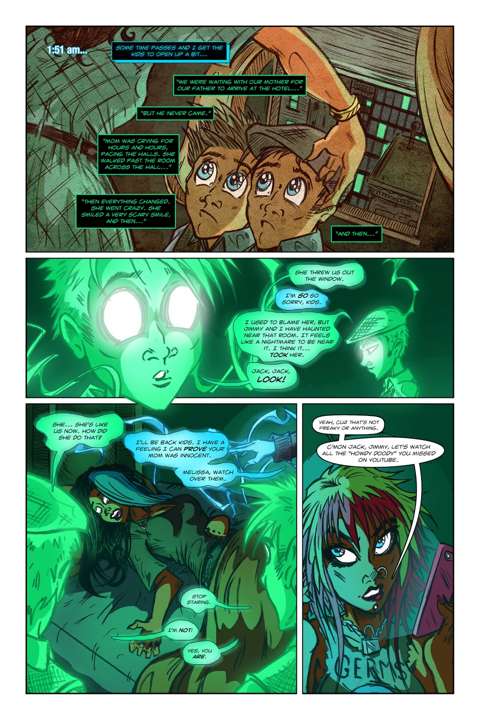 Ongoing Series - Issue 1 - Page 13