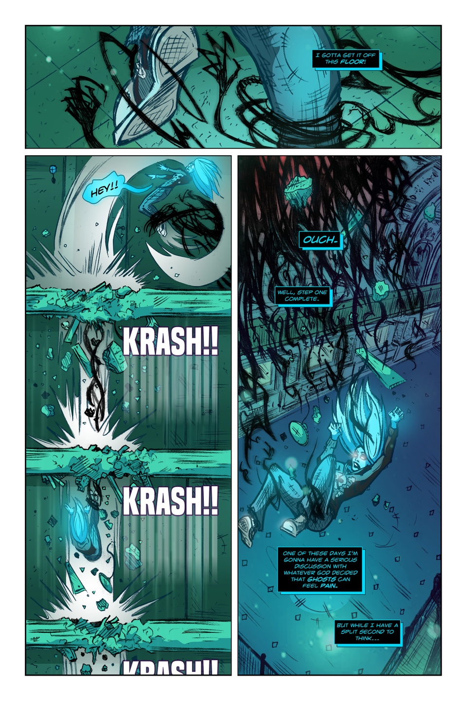 Ongoing Series - Issue 1 - Page 18