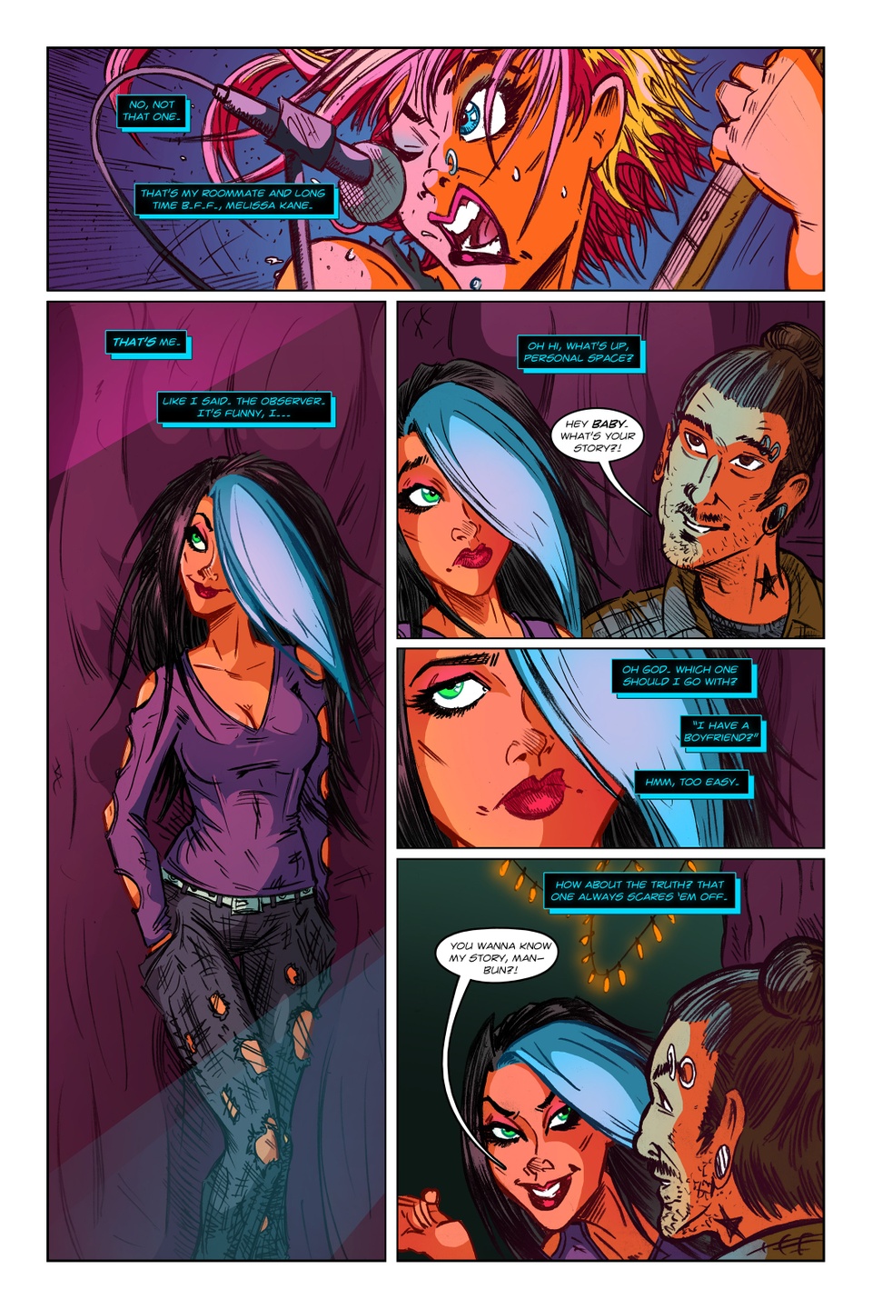 Ongoing Series - Issue 1 - Page 4