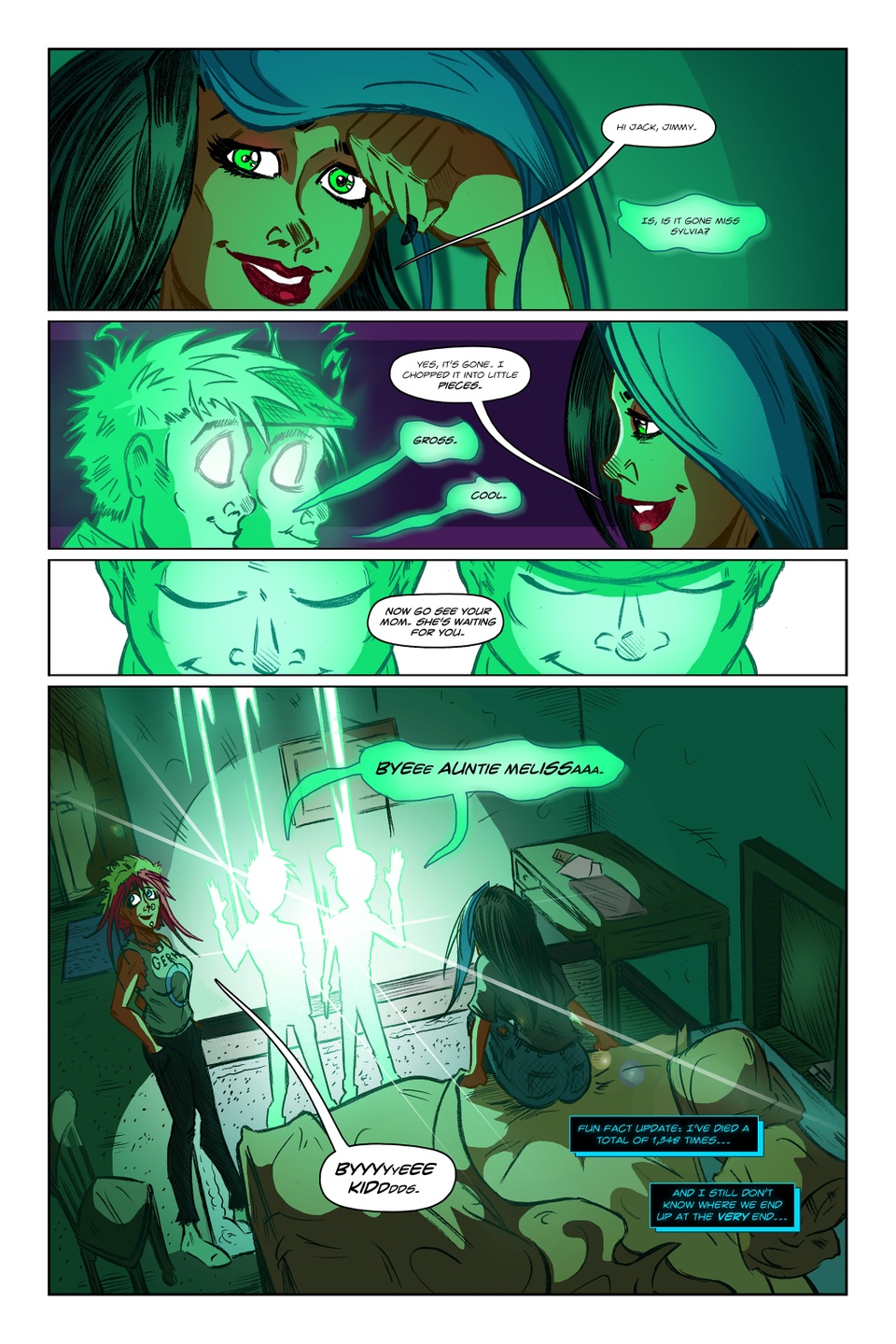 Ongoing Series - Issue 1 - Page 23