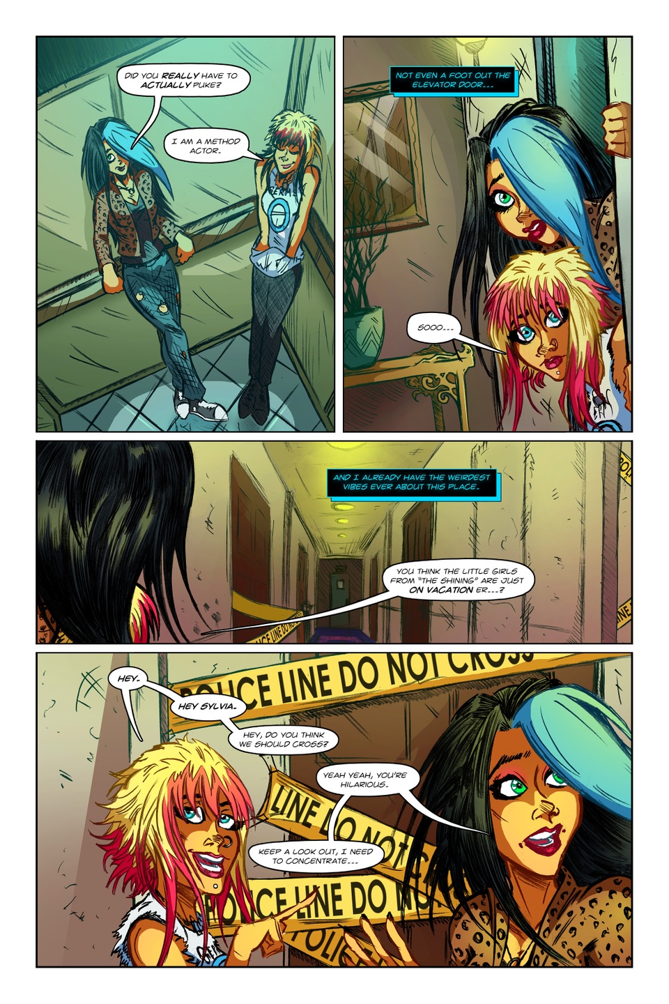 Ongoing Series - Issue 1 - Page 10