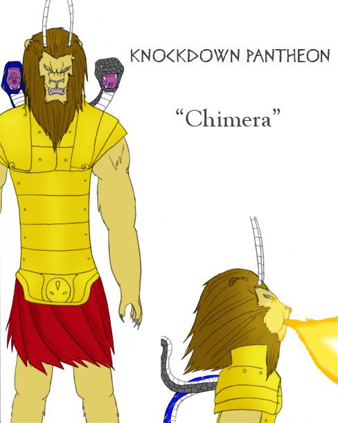 Knockdown Pantheon: Chimera