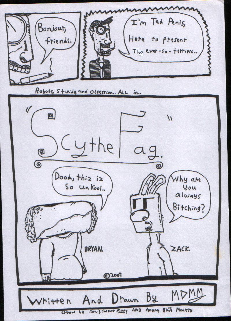 Scythefag:Hand-Drawn Part l