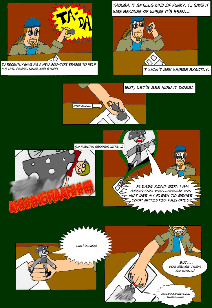 Chapter 1, Page 7, Snuffed Out