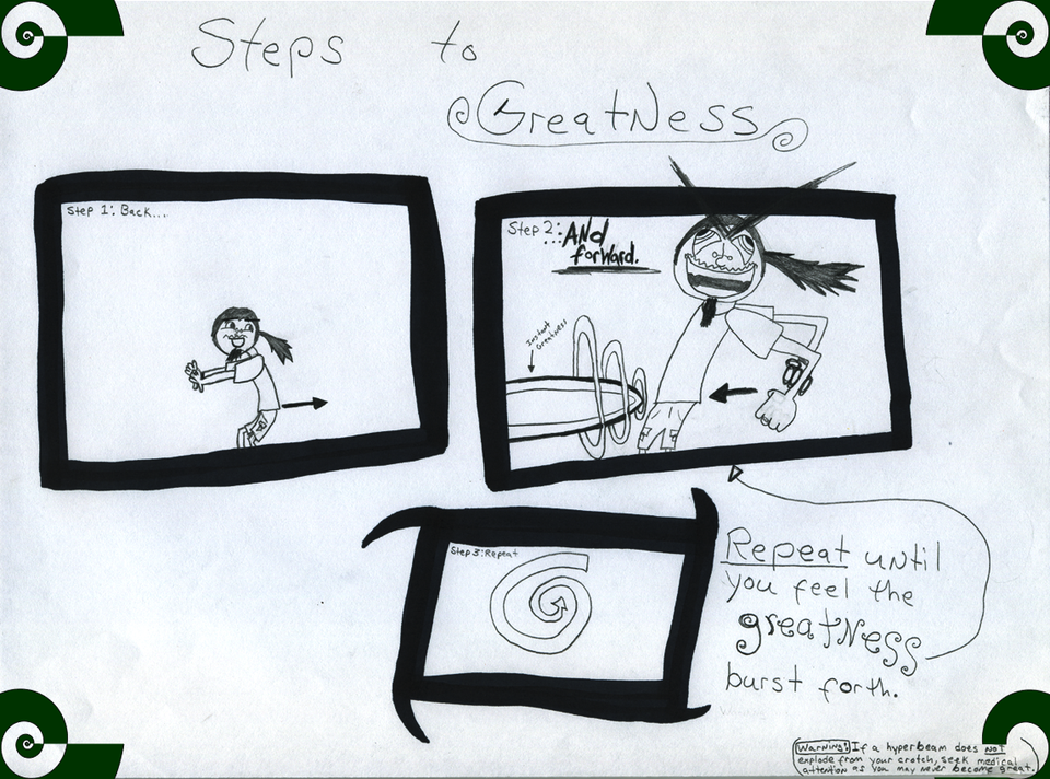 Filler~~~ Steps To Greatness