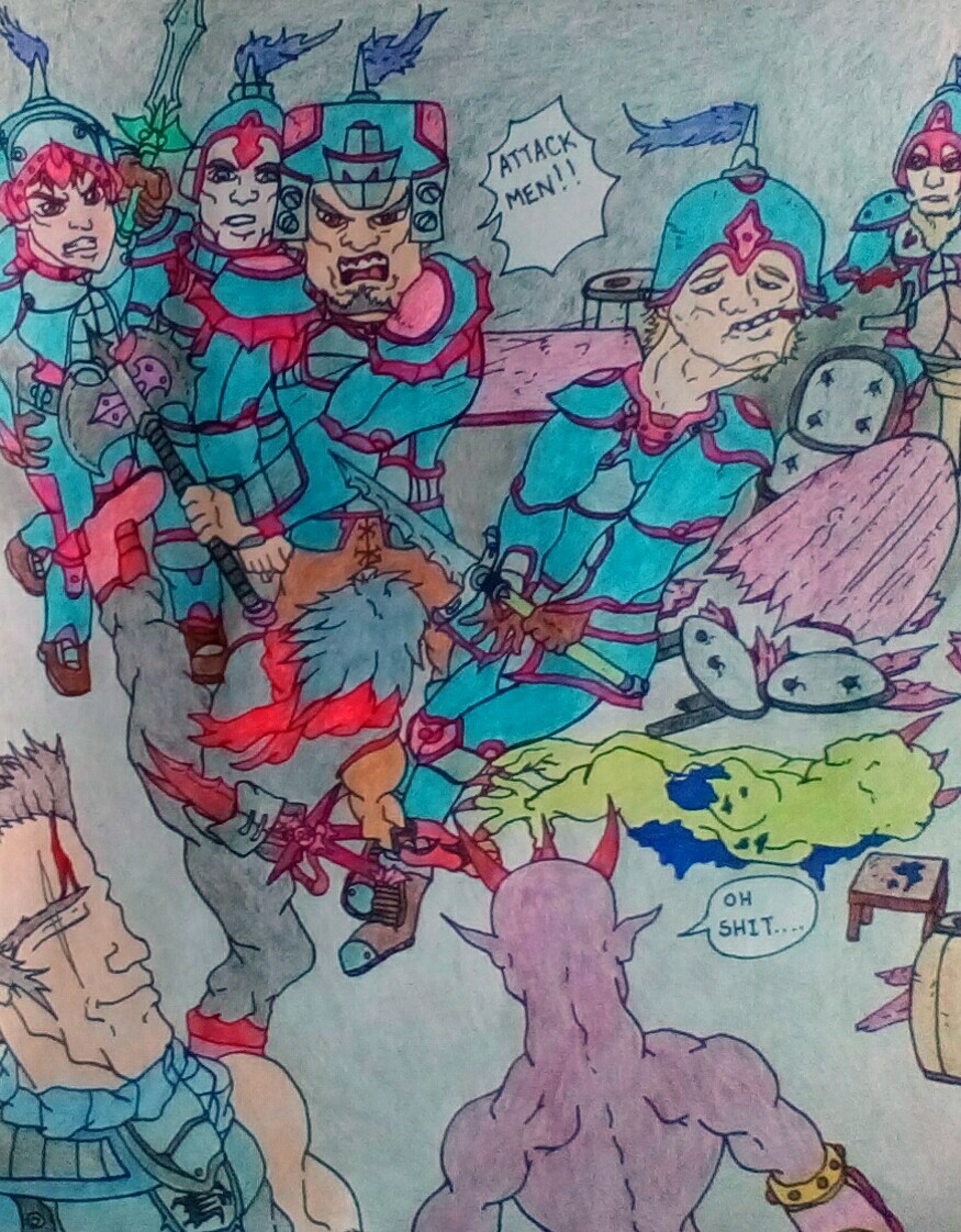 Craters Edge ch.5.30