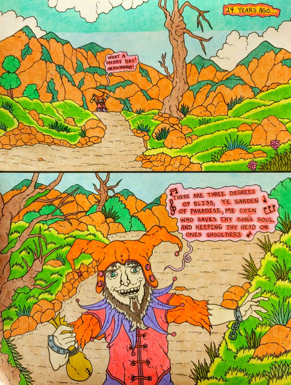 Craters Edge ch.13.1
