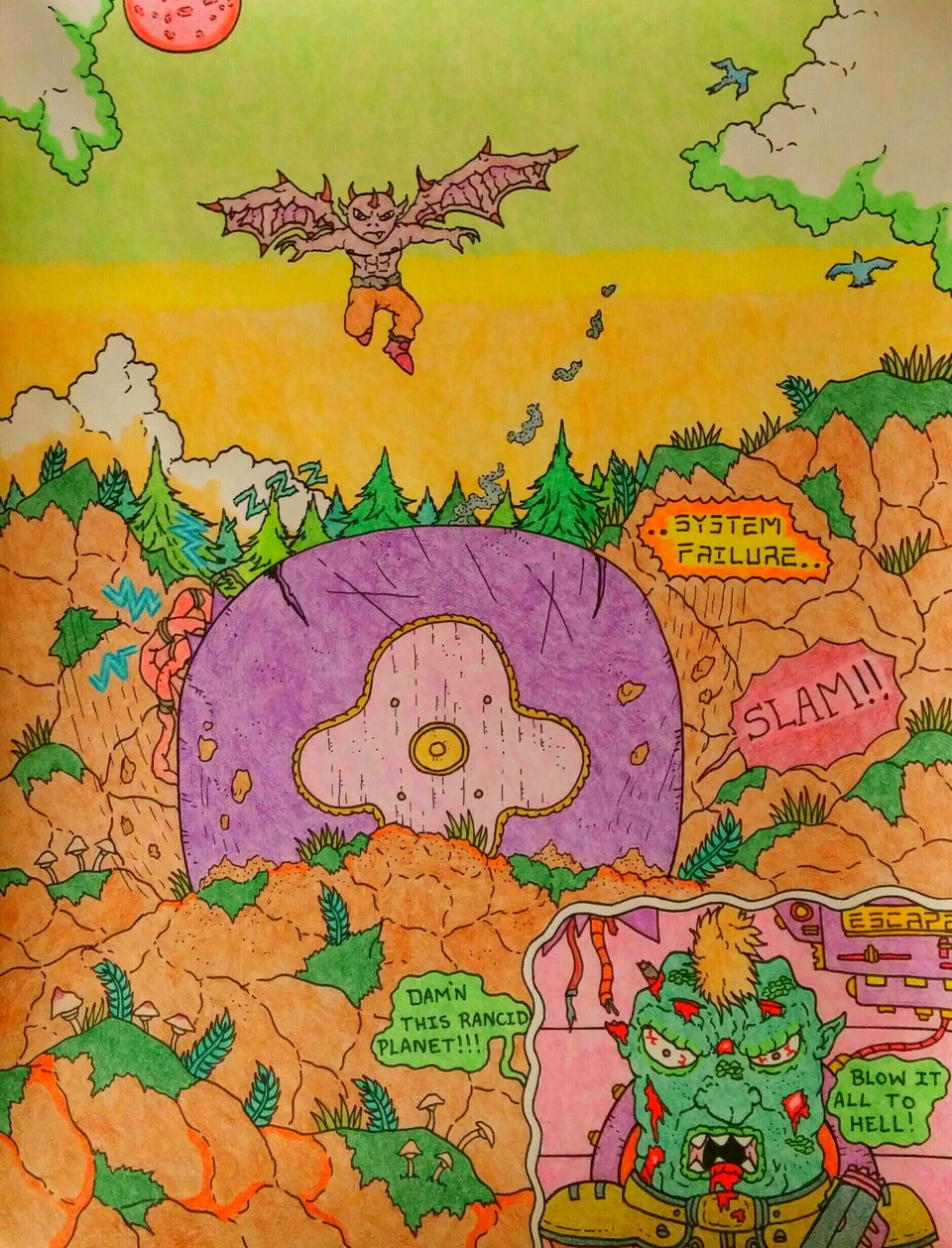 Craters Edge ch.12.6
