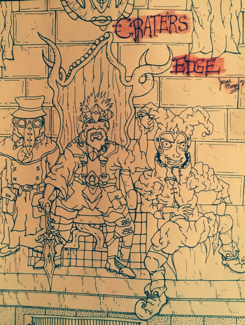 Craters Edge ch.5 cover