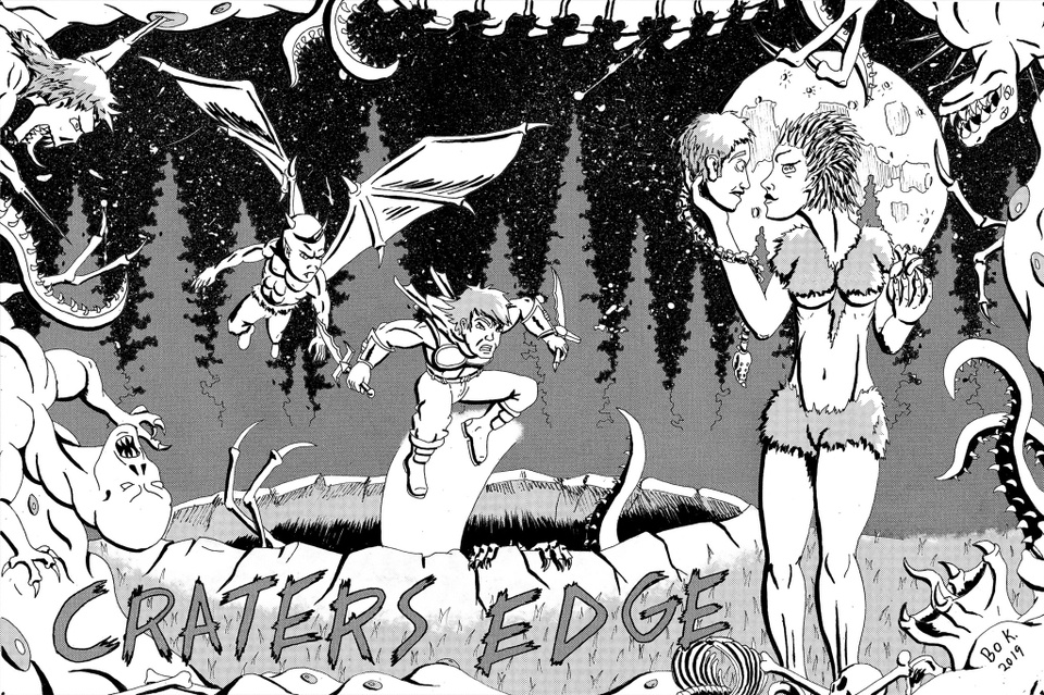 Craters Edge ch.11- Intermission page - ( Albino Ginger)
