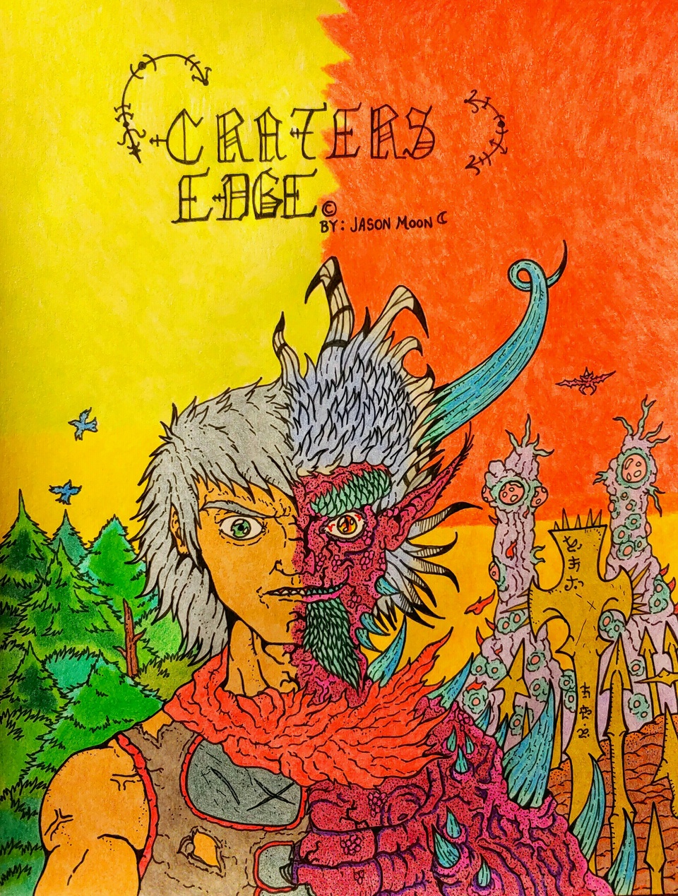 Craters Edge ch.12 Intermission Page