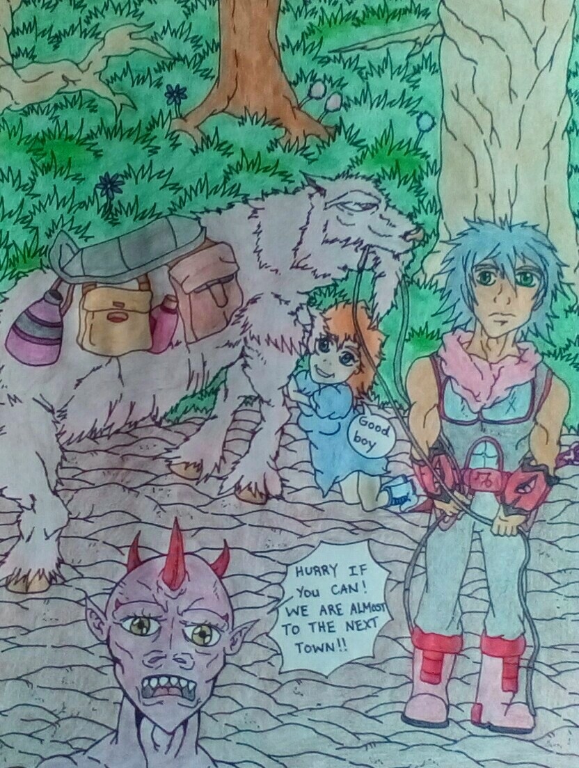 Craters Edge ch.3.8