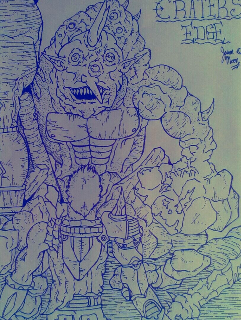 Craters Edge ch.4 cover