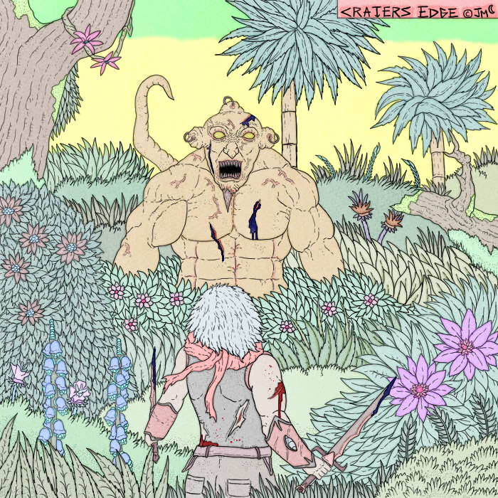 CRATERS EDGE - Intermission Page