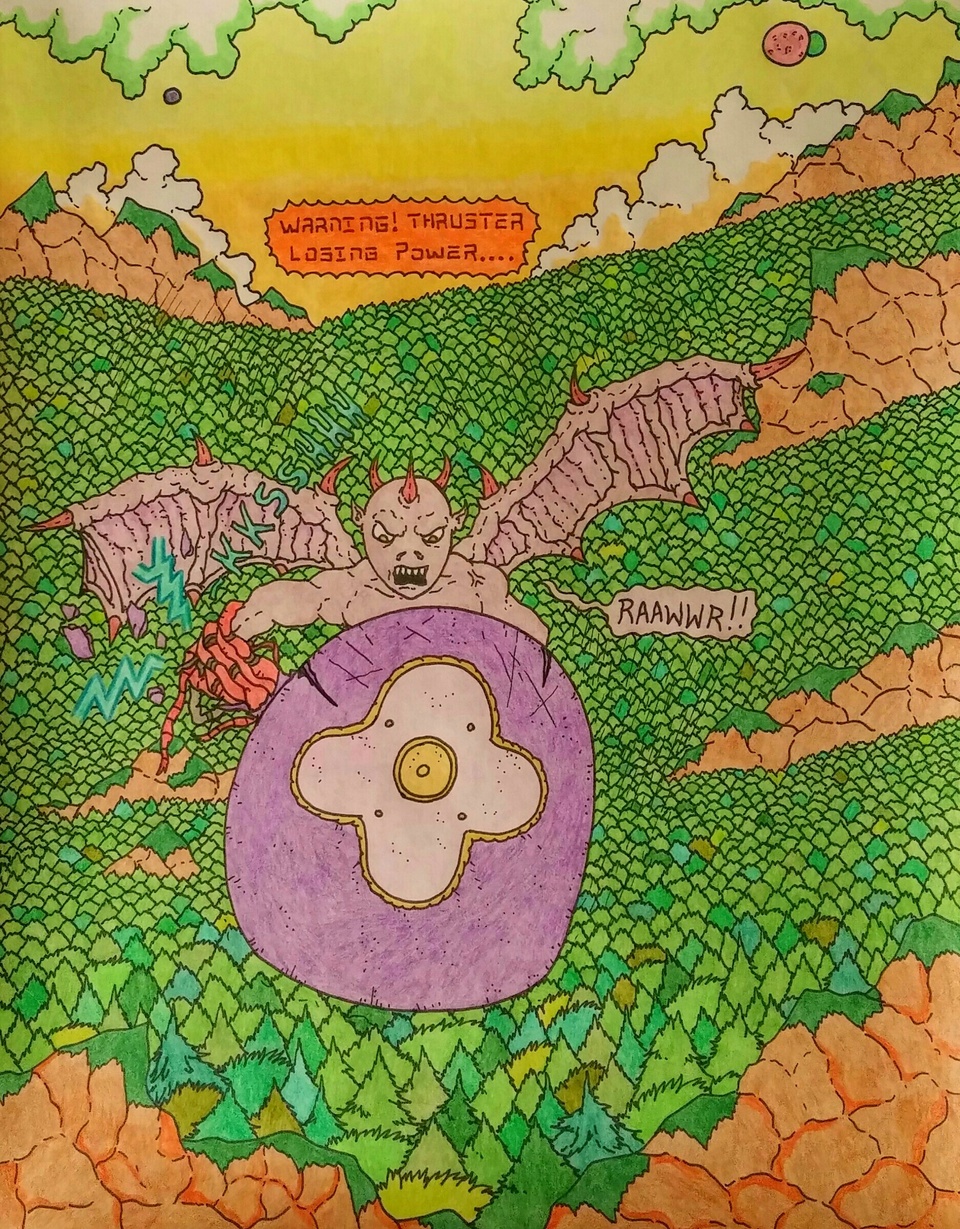 Craters Edge ch.12.5