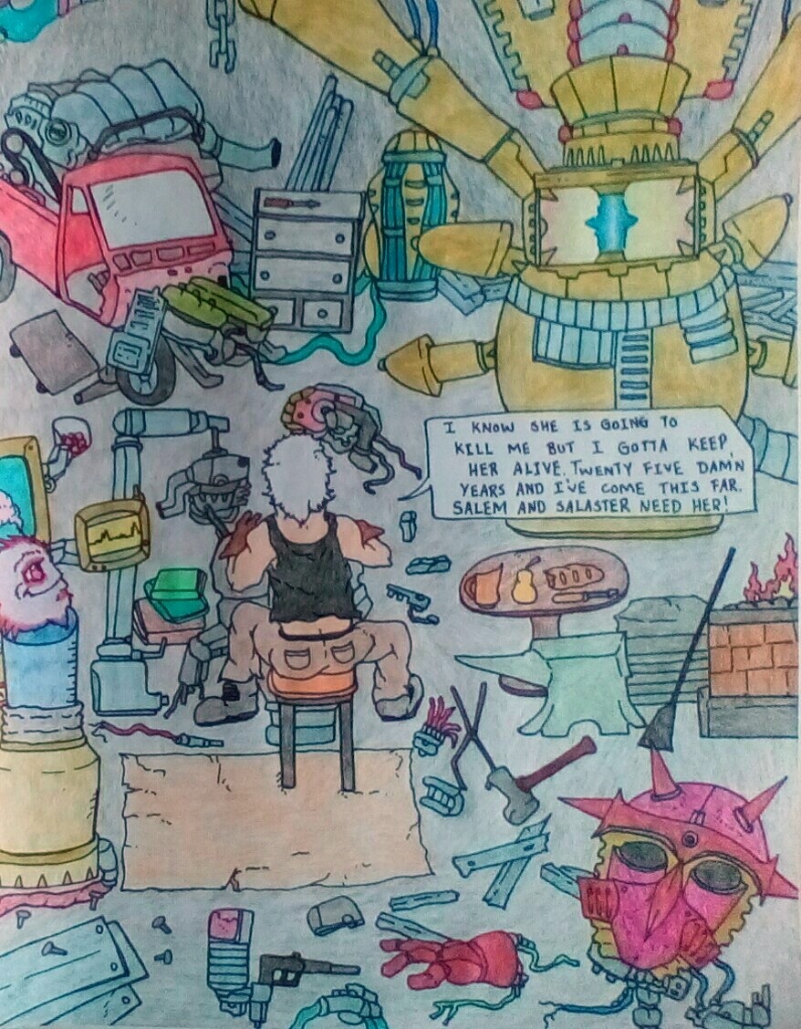 The man is not from Farya. 2