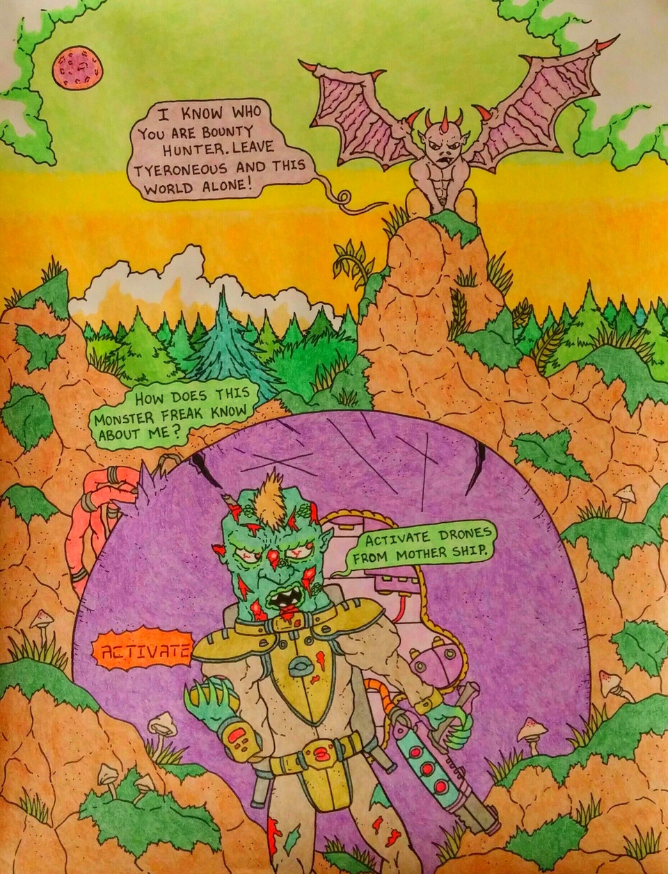 Craters Edge ch.12.7