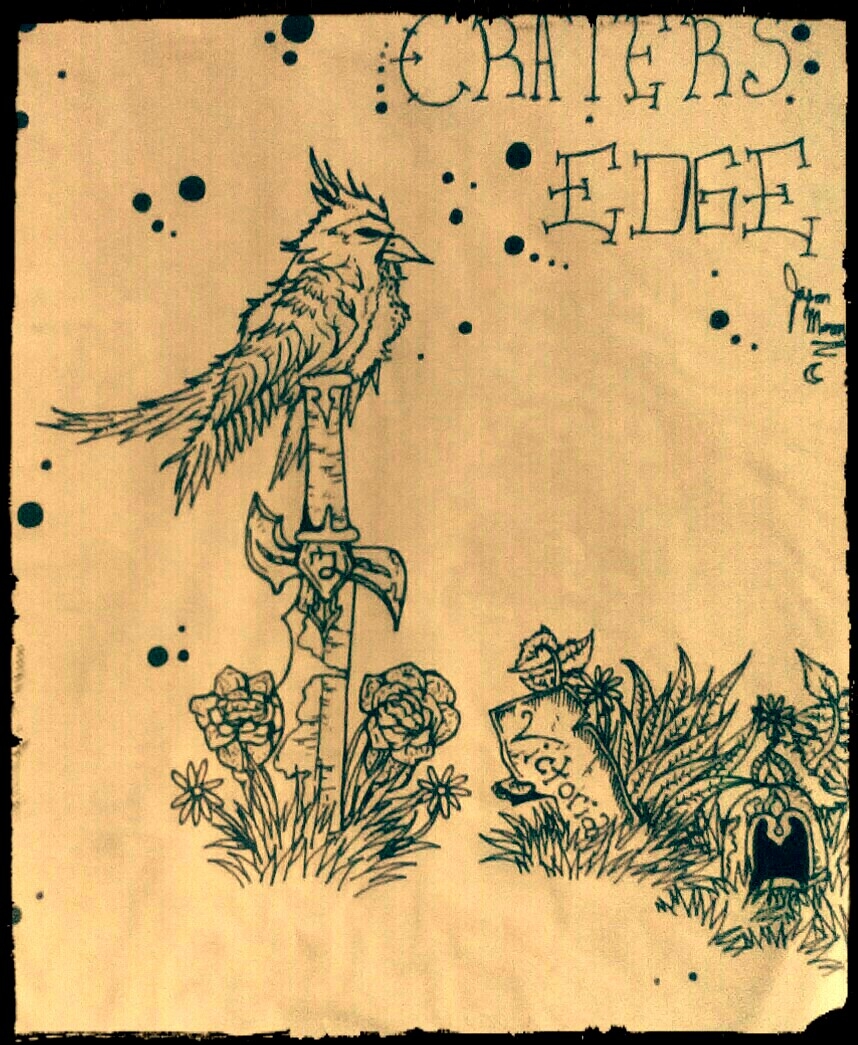 Craters Edge ch.3 cover