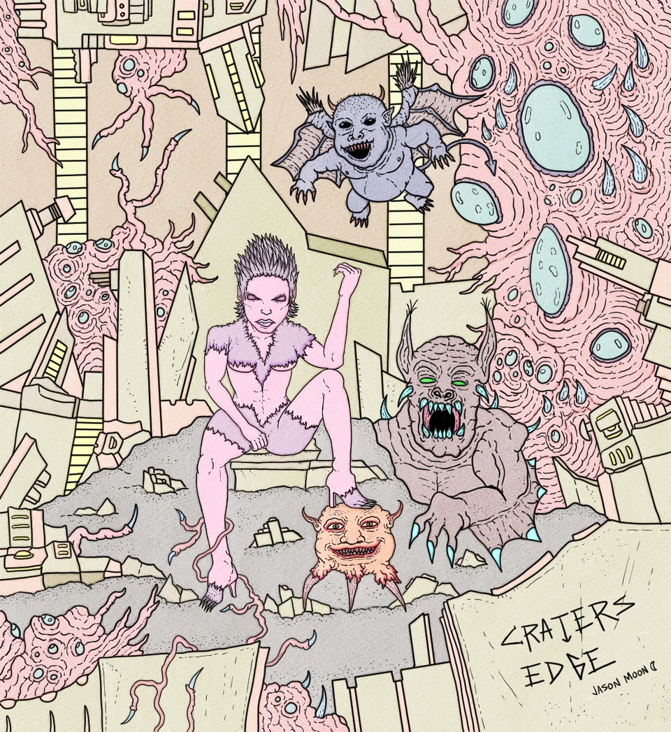 CRATERS EDGE - Intermission Page