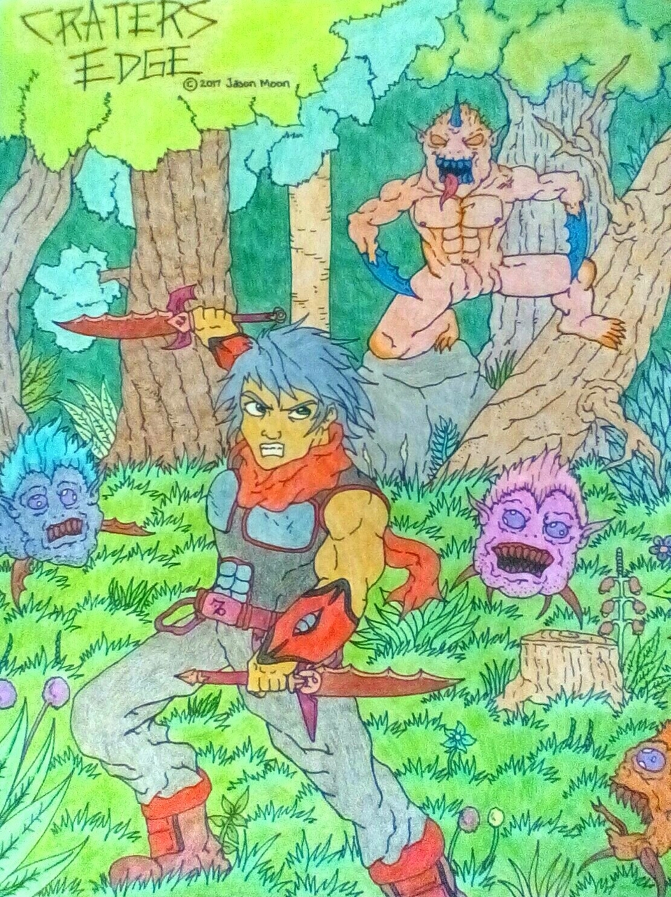 Craters Edge ch.7 The Unihorn Devil