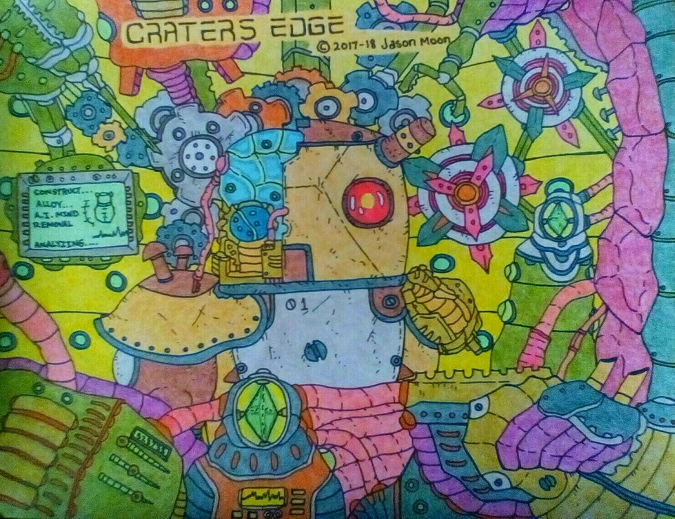 Craters Edge Intermission page