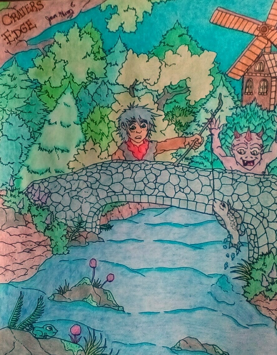 Craters Edge ch.6 cover