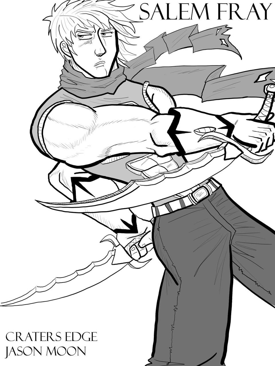 Craters Edge - Salem Fray - (Shurik)