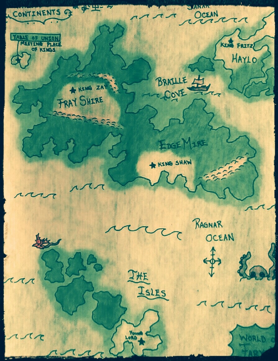 North continents map