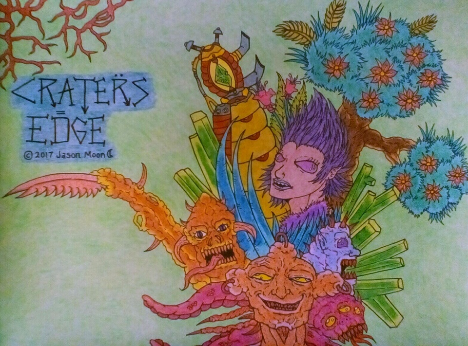 Craters Edge - Intermission page