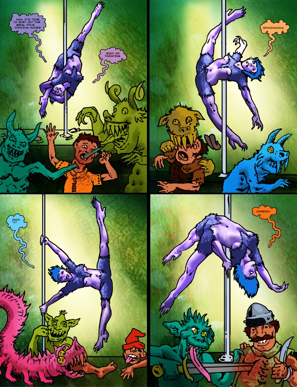 Craters Edge ch.10.40 - ( fallopiancrusader )