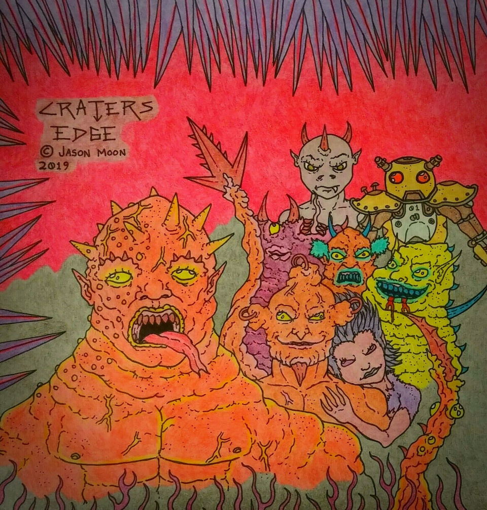 Craters Edge - End of Chapter 11