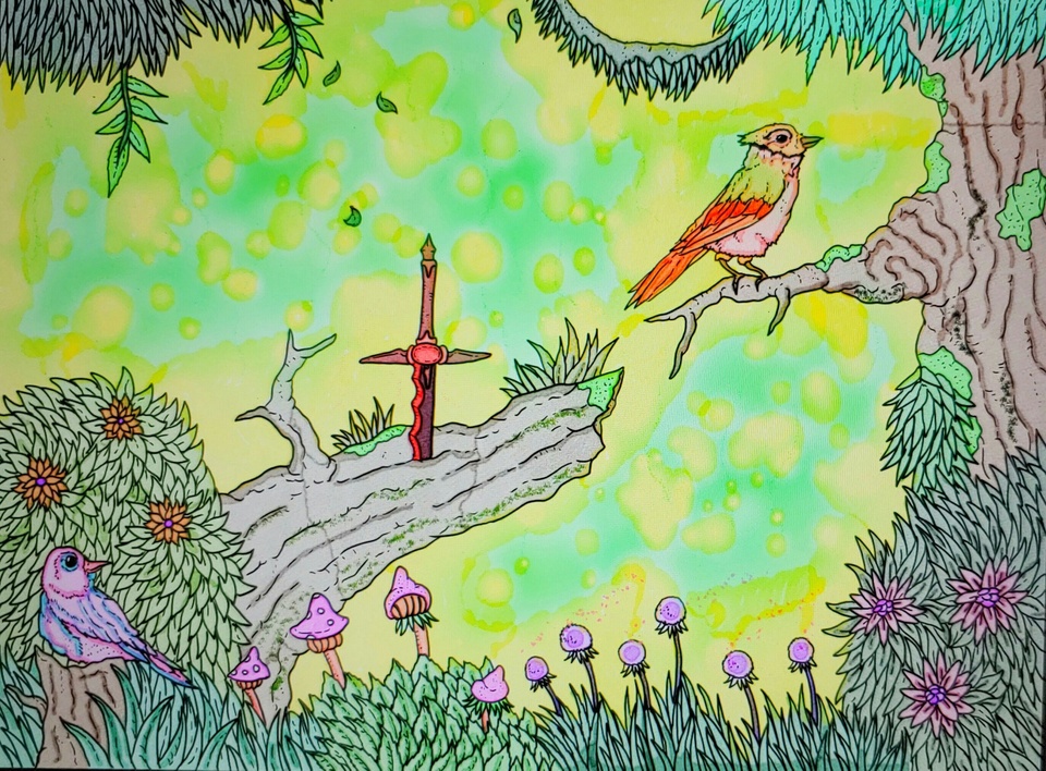 Salem's lost blade