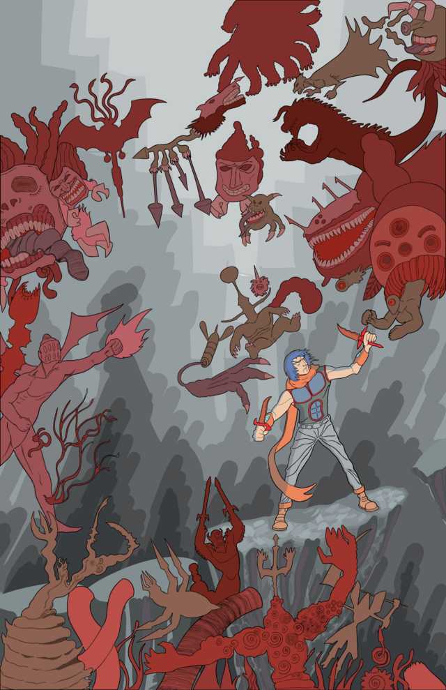 Craters Edge - Intermission Page - ( Scribbloid)