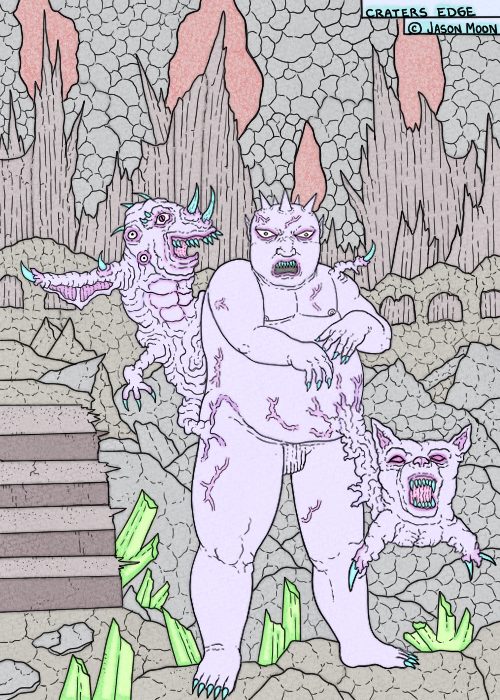 CRATERS EDGE - ch.14 Intermission Page