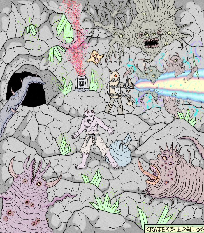 Craters Edge ch.14 Intermission page