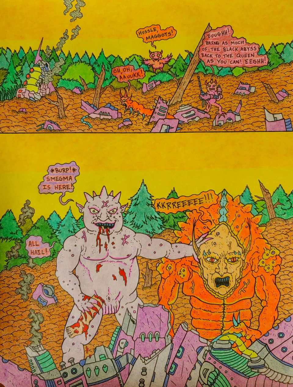 Craters Edge ch.13.14