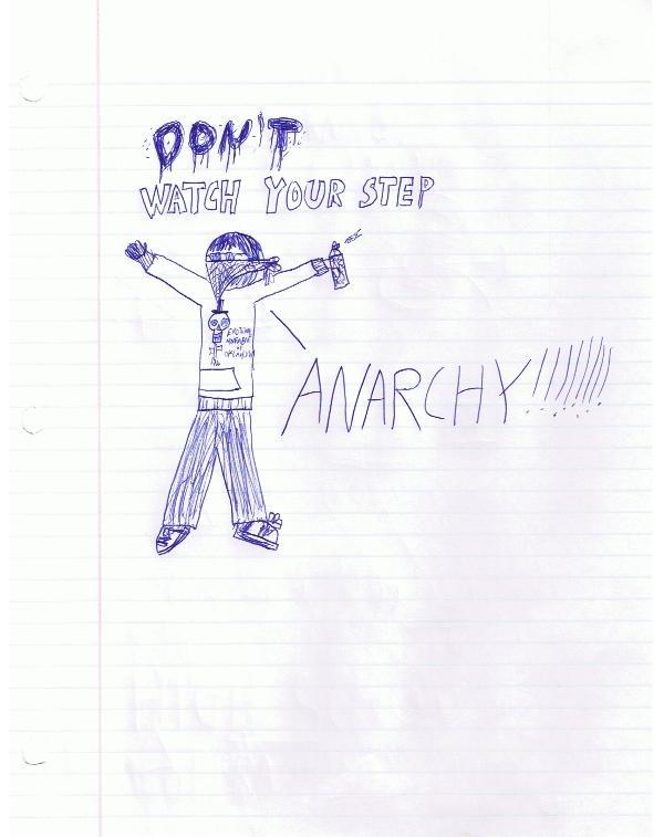 Random #3: Anarchy!!!!!!!