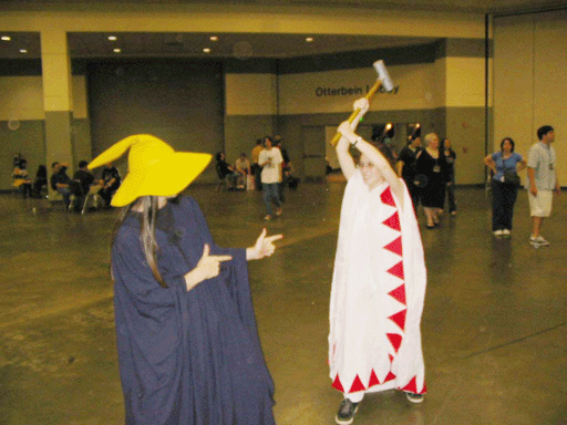 Black Mage vs. White Mage