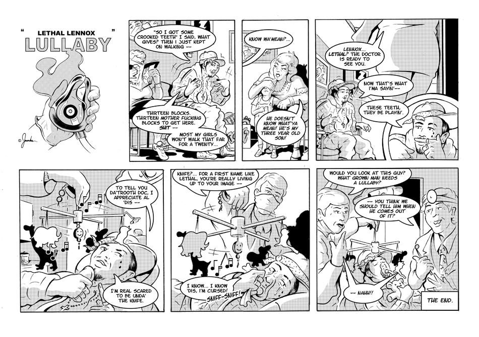 Strip #7: Lethal Lennox Lullaby