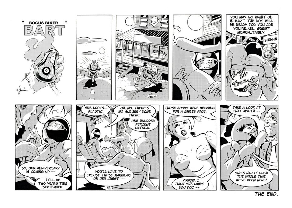 Strip #11: Bogus Biker Bart