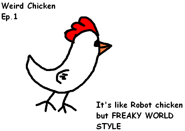 Weird Chicken Ep.1(cover)