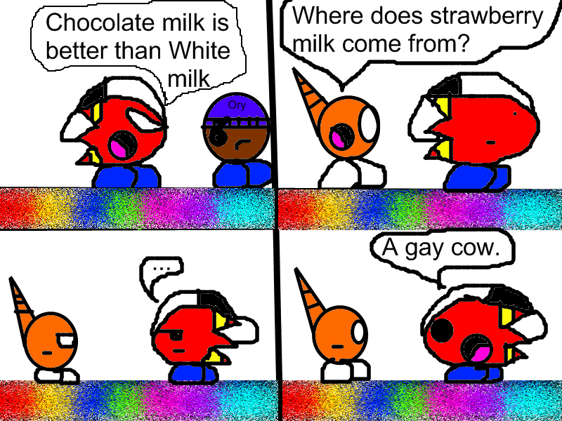 Milk war!